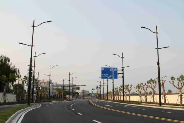 道路照明路灯杆项目